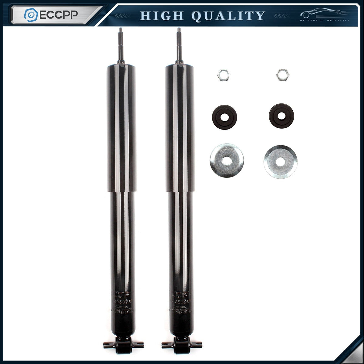 Front Pair Struts Shocks For 1993-2001 Jeep Grand Cherokee 4WD Left Right 6B93BC-57