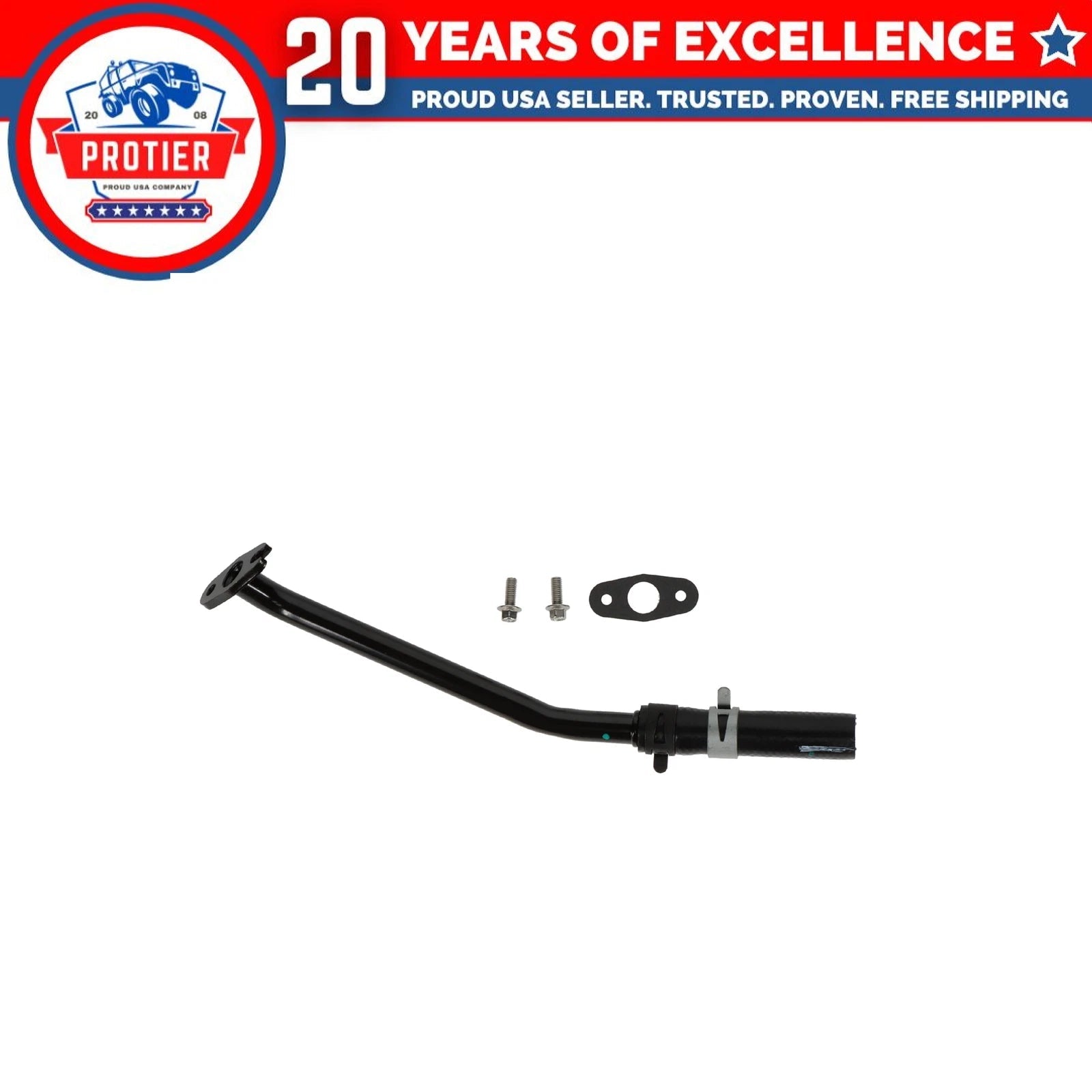 Turbocharger Oil Supply Line Fits Dodge Neon PT Cruiser 03-09 L4 2.4L 2429cc 6B93BC-57