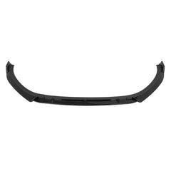 Glossy Black Fits 2017-2022 Hyundai IONIQ Front Bumper Lip Spoiler
