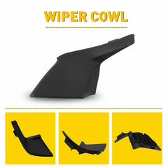 For 2010-2023 4Runner Toyota Right Passenger Windshield Wiper Cowl Cover Trim 6B93BC-57