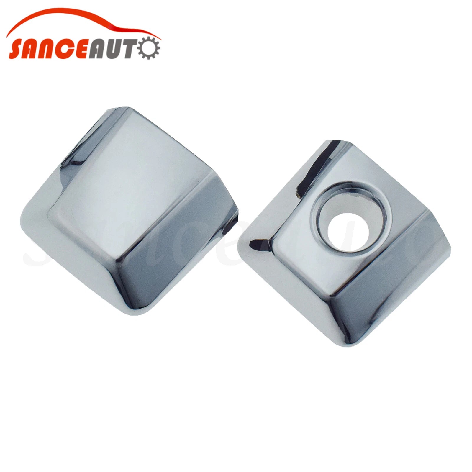 Front LH RH 2PC Outside Door Handle For 04-15 Nissan Titan Armada 04-10 Infiniti 6B93BC-57