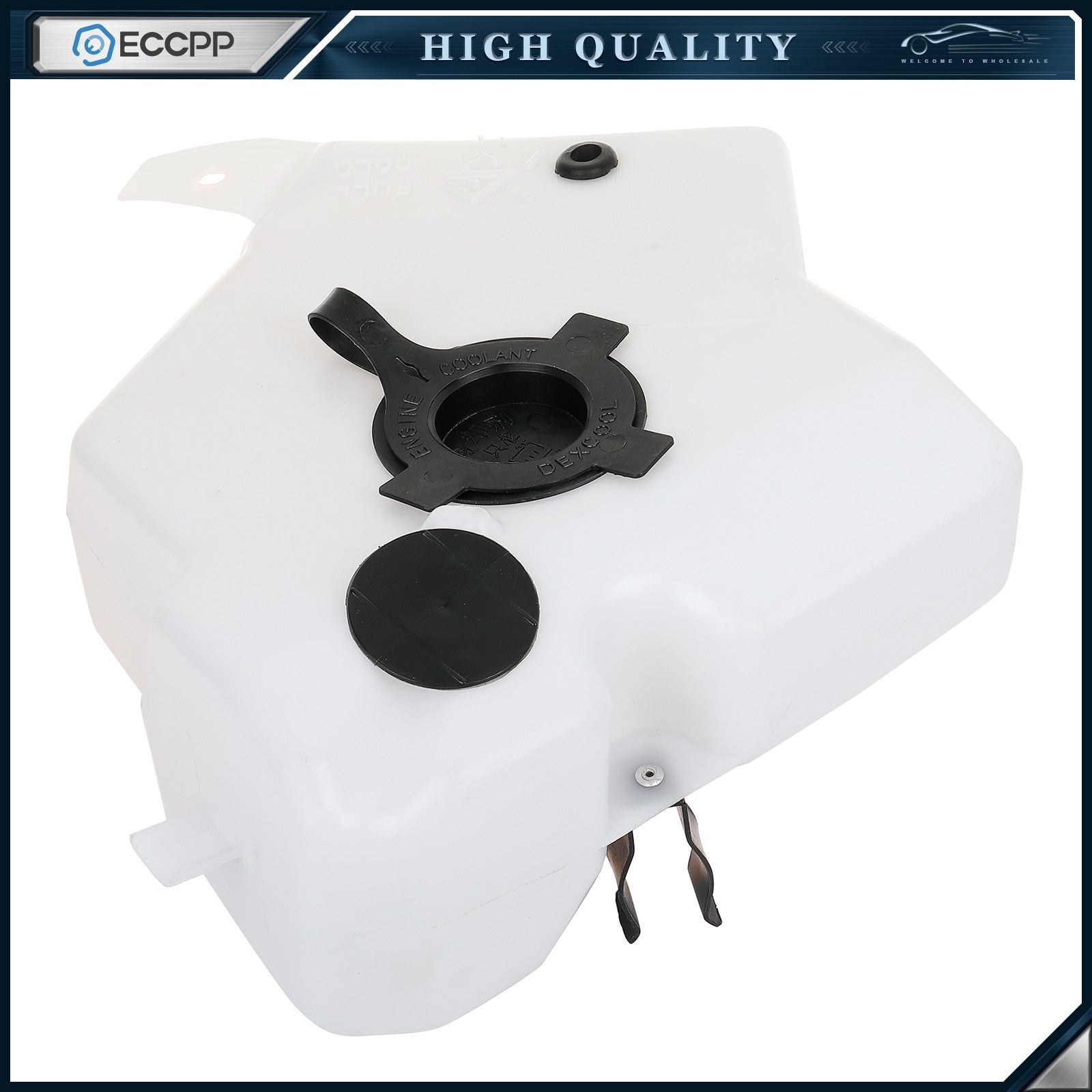 For Oldsmobile Silhouette 3.4L Pontiac Aztek 3.4L Montana 3.4L 3.5L Coolant Tank KOEEP