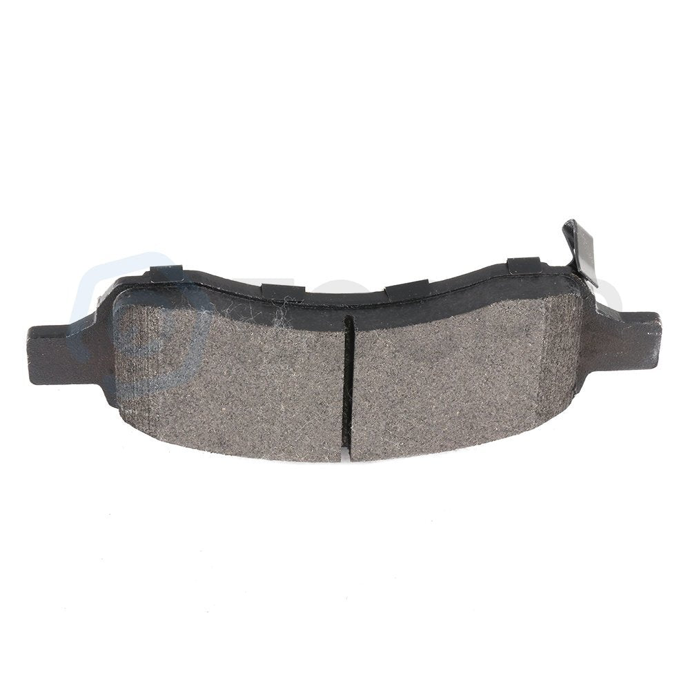 Front Rear Ceramic Brake Pads For Buick Enclave Chevrolet Traverse GMC Acadia 6B93BC-57
