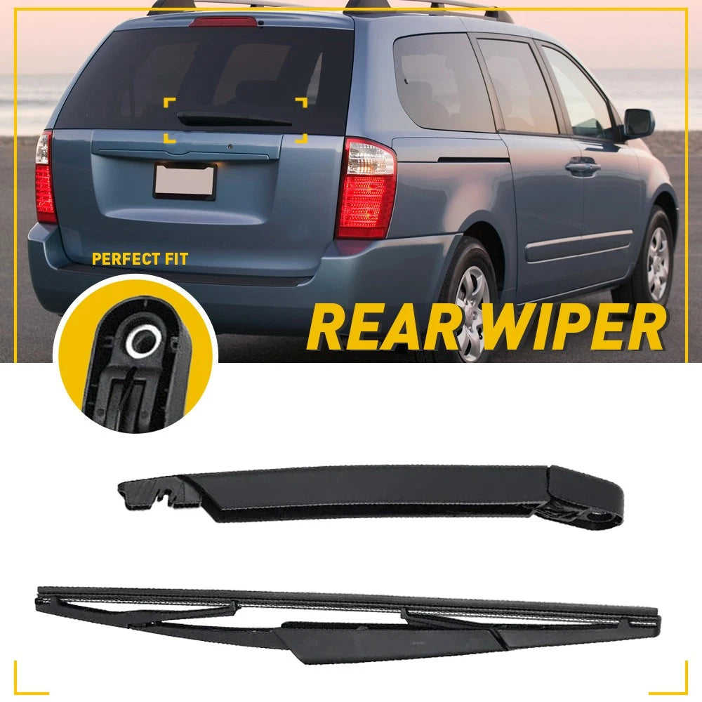 Fits Kia Sedona 2006-2012 2014 Rear Wiper Arm & Blade OE Quality 988104D001 US 6B93BC-57