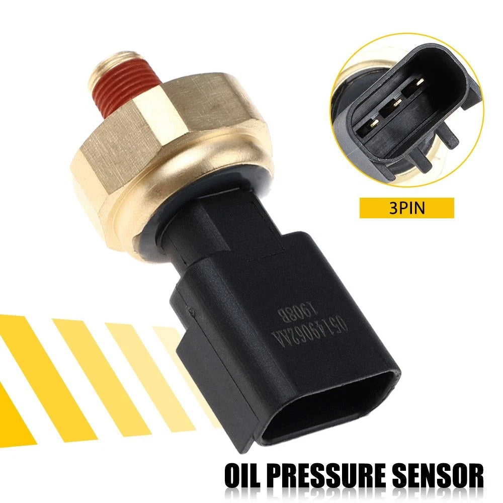 56028807AA Engine Oil Pressure Sender Switch Sensor for Jeep Chrysler Dodge 3.6L 6B93BC-57