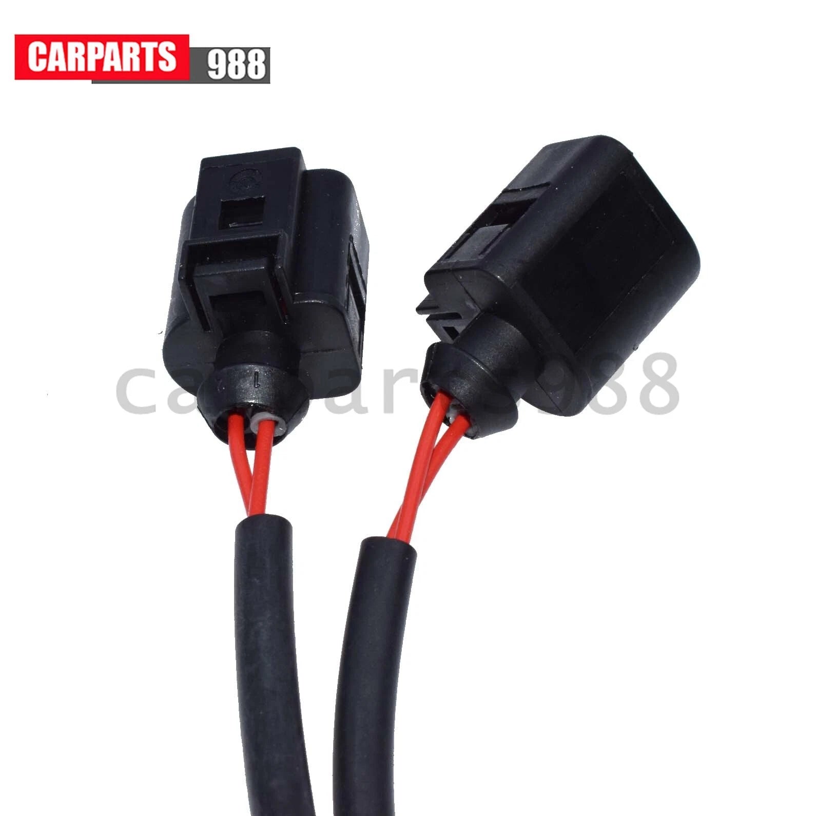 Pair Front Brake Pad Wear Sensor For VW Touareg Audi Q7 Cayenne 95561236500 6B93BC-57