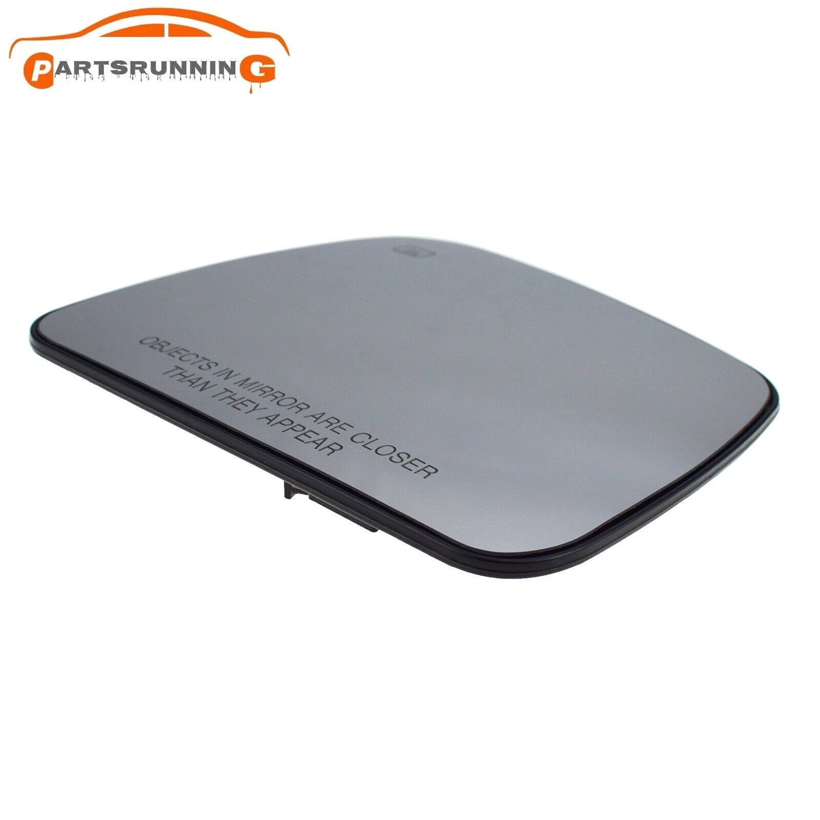Mirror Glass Heated Passenger Side For 2011-2022 GRAND CHEROKEE / DODGE DURANGO 6B93BC-57