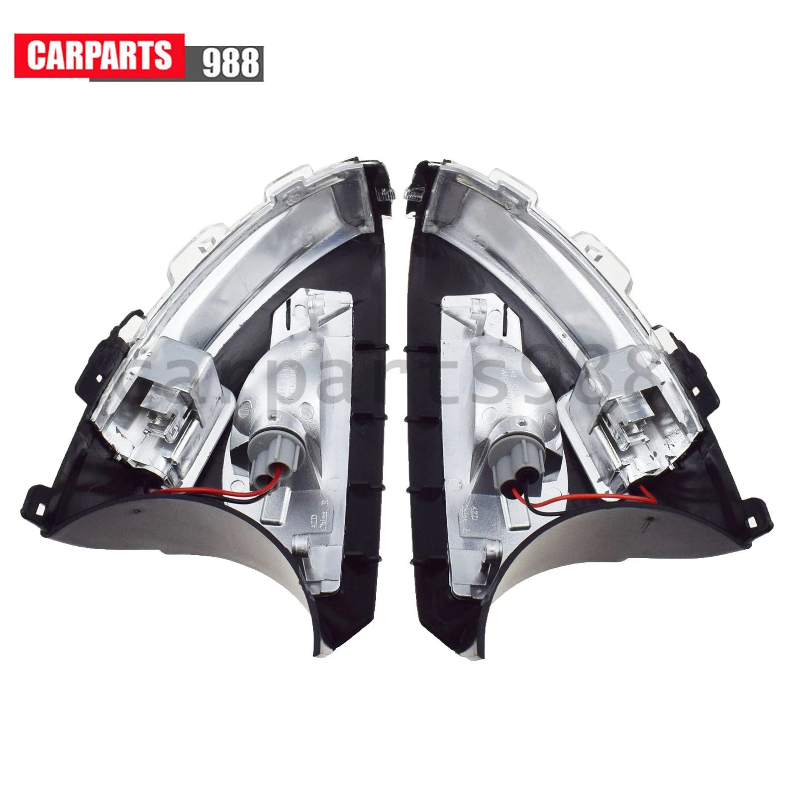 Left Right Mirror Turn Signal Light For 2009-18 VW Tiguan 5N0949101B 5N0949102B 6B93BC-57