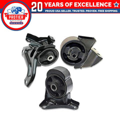 Fits 2005-2010 Hyundai Tucson/Kia Sportage 2.0L AUTO Motor & Trans Mount 3pcs : 6B93BC-57