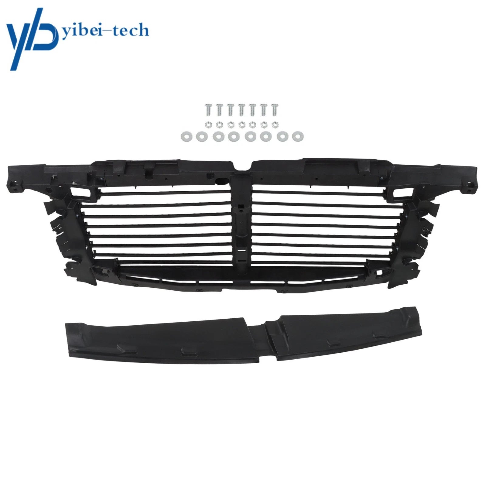 For Chevrolet Silverado 1500 2022-2023 2024 Without Motor Active Grille Shutter 6B93BC-57