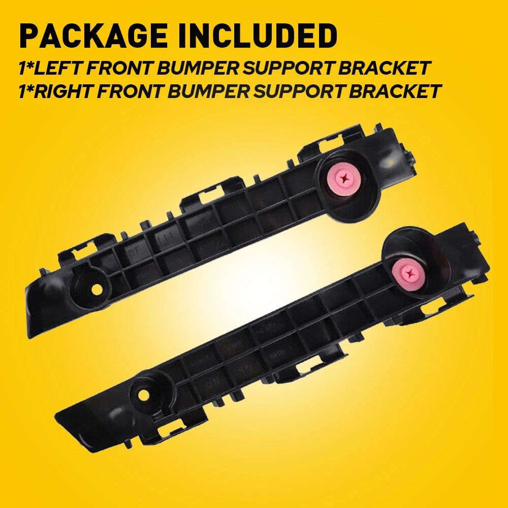 OEM Front Bumper Retainer Support Bracket Sets For 2016-2021 Toyota Tacoma EOA 6B93BC-57