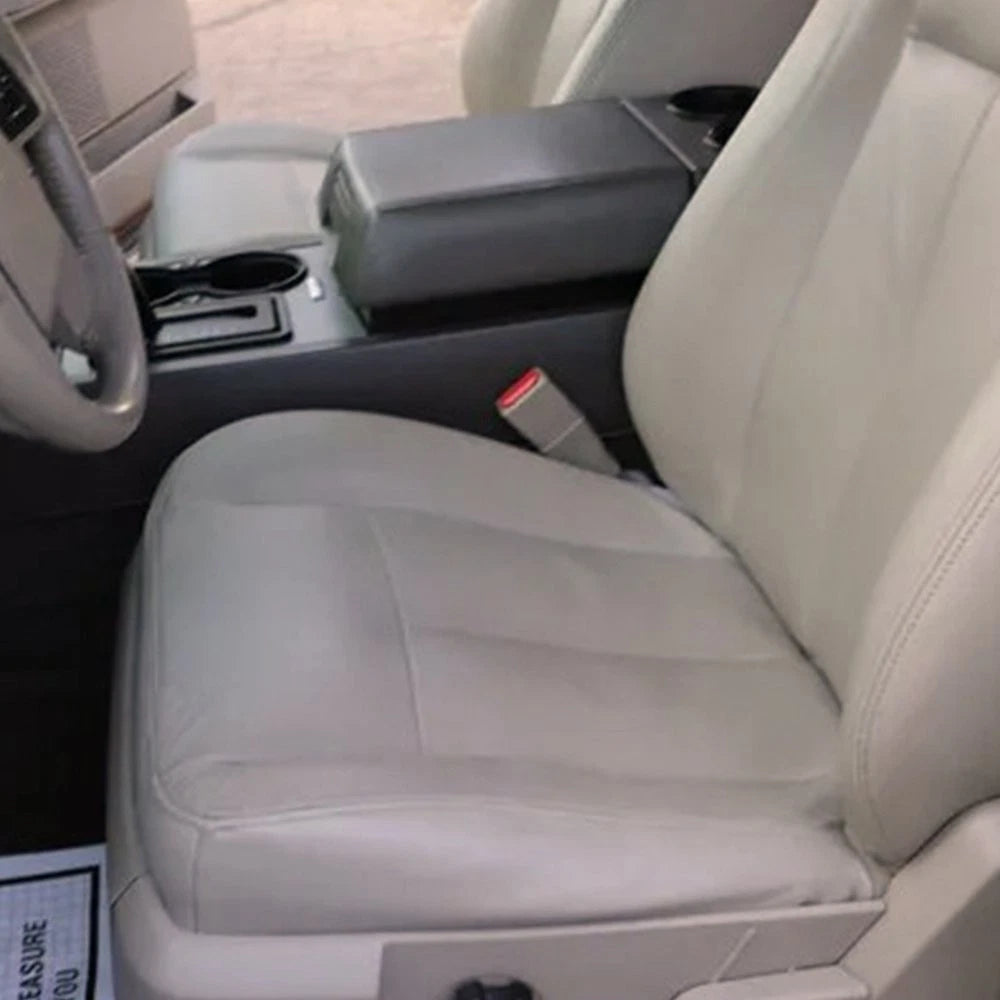 Left Driver Bottom Seat Cover Dune Tan Leather For 2015-2017 Ford Expedition EA 6B93BC-57