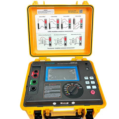 10KV Insulation Resistance Tester High Voltage Insulation Tester Megohmmeter 6B93BC-57