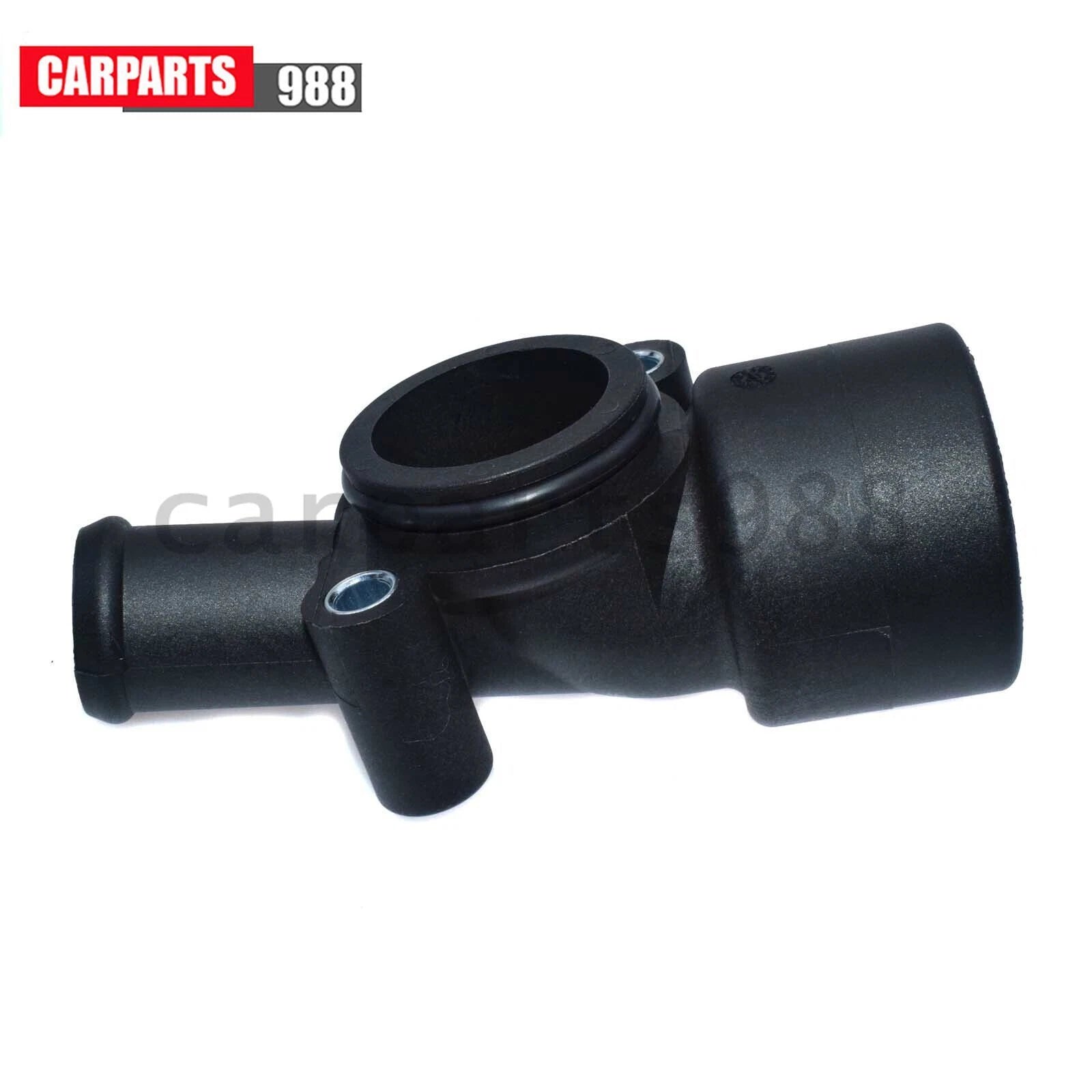 Coolant Thermostat Housing 021121133D For VW EuroVan Golf GTI Jetta Passat 2.8L 6B93BC-57