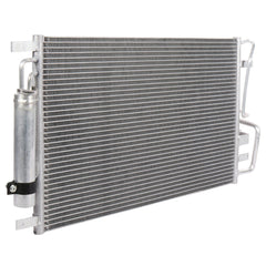 Electric AC Condenser Cooling Fan Kit For 05 06 2007 2008 2009 Hyundai Tucson 6B93BC-57