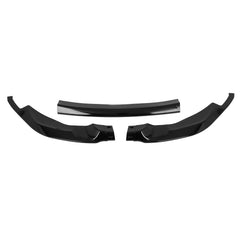 Glossy Black Fits 2015-2020 BMW F80 M3 and F82 F83 M4 Front Bumper Lip Spoiler 6B93BC-57
