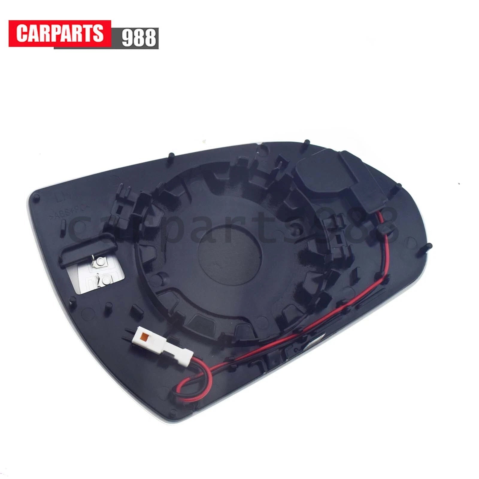 Left Side Rearview Mirror Glass Bind Spot Monitoring For Hyundai Elantra 2017-20 6B93BC-57