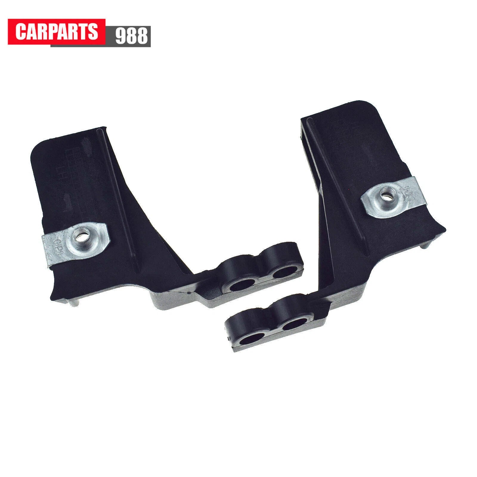 For 2013-2016 Ford Fusion MKZ Left Right Headlight Lamp Mount Bracket Set of 2 6B93BC-57