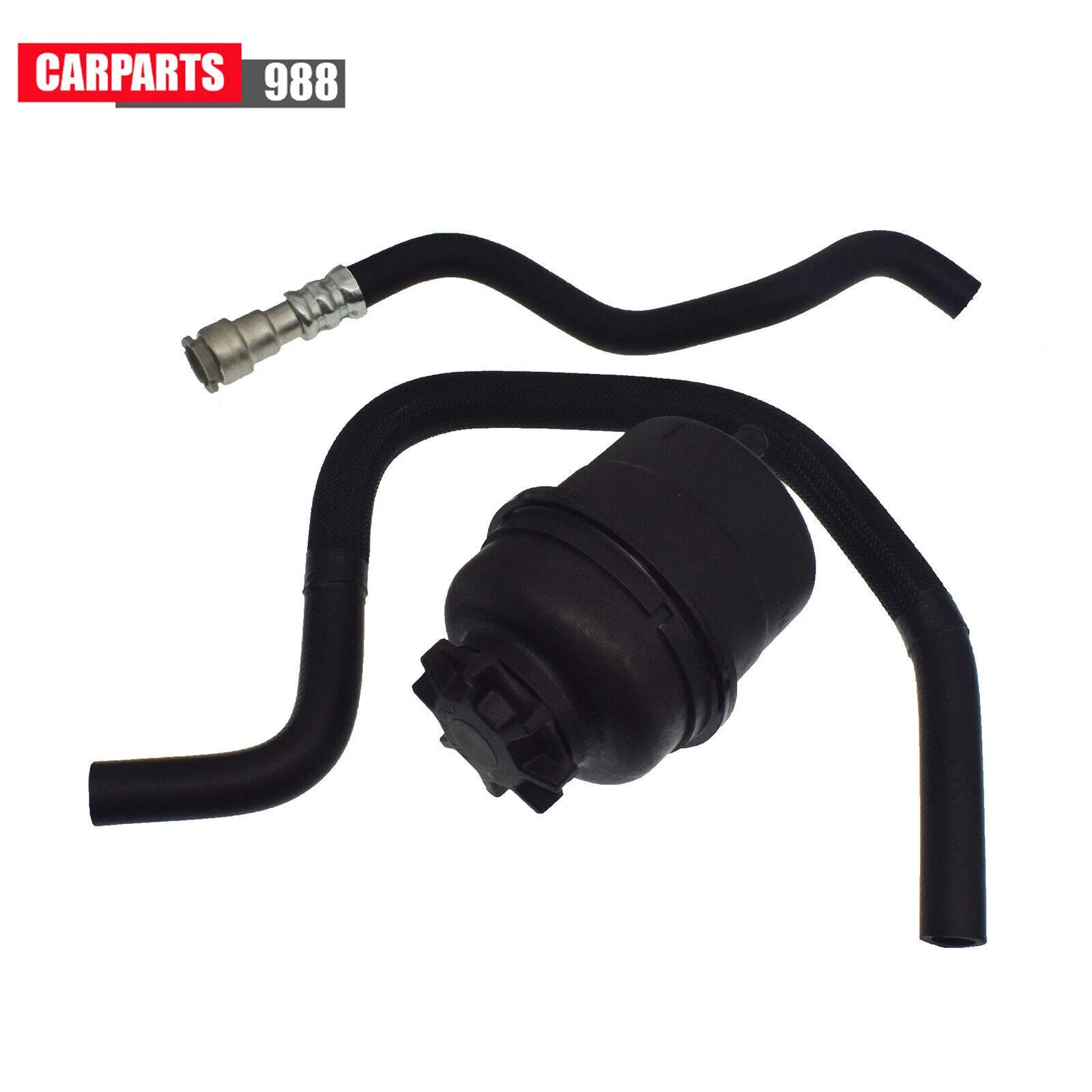 Power Steering Hose +Fluid Tank Reservoir Kit For BMW E46 323i 325i 328i 330i 6B93BC-57