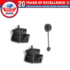 Engine Motor Mount Set Compatible for 1996-2001 Subaru Legacy/ Froester 2.5L 6B93BC-57