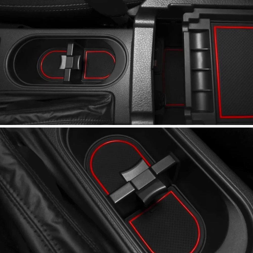 Center Console Cup Holder Insert For 2014-2018 Subaru Forester 6B93BC-57