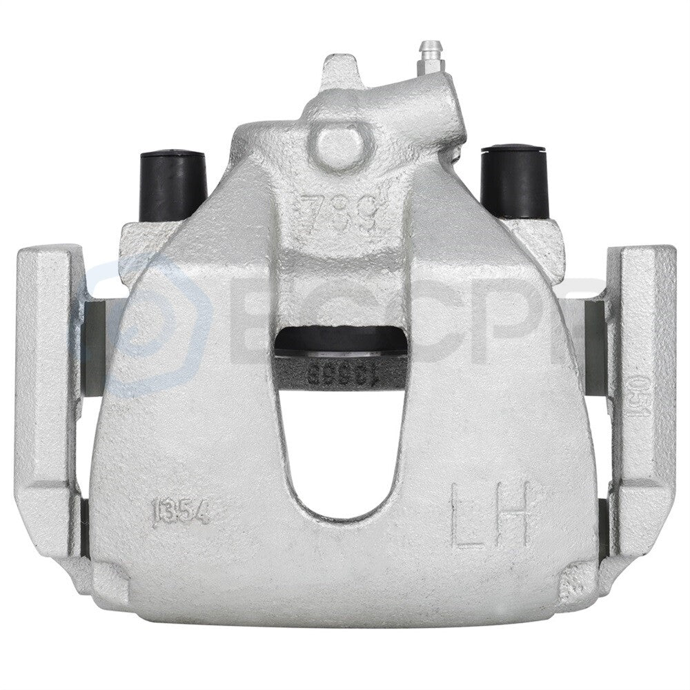 Front Left Right Brake Calipers Brake Pads Set 6Pcs For 2004-2007 Ford Focus 6B93BC-57