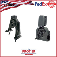 2000-2008 Toyota Corolla / Matrix / Celica Engine Motor Mount Set - 2 PC Kit 6B93BC-57