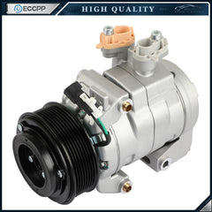 ECCPP A/C Compressor with Clutch For Ford F-250 F-350 F-450 Super Duty 2017-2019 ECCPP