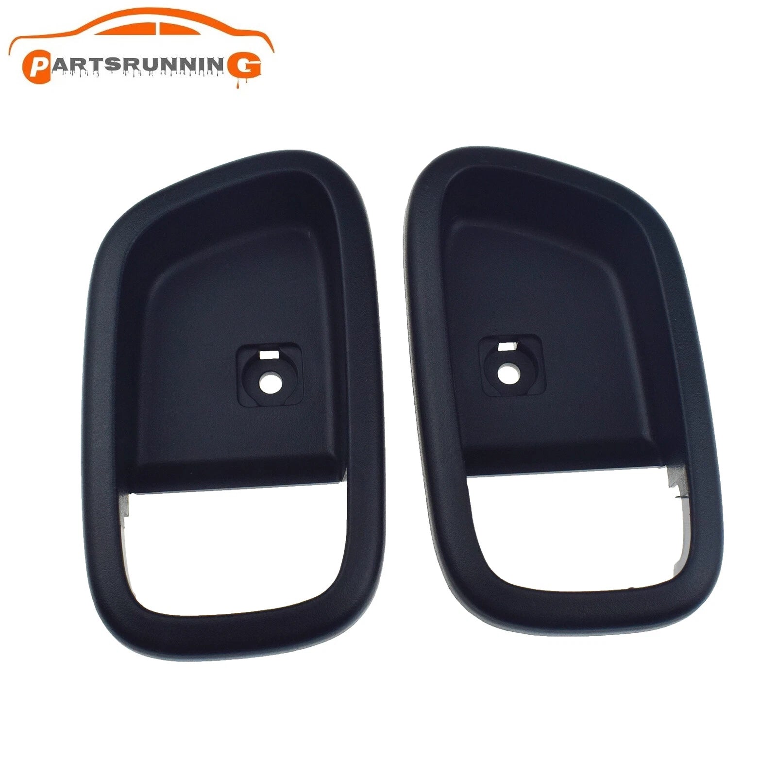 Pair Left Right Side Inner door handle Bezel For Hyundai Accent 2007-2011 6B93BC-57