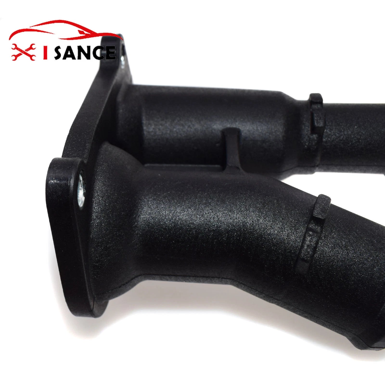Water Outlet Connector Pipe 1493599 1072177 For Ford Courier Fiesta Focus Puma 6B93BC-57