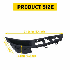Door Switch Panel Handle Pull Inner Trim Left for 10-17 BMW 5 Series F10 USA EOA 6B93BC-57