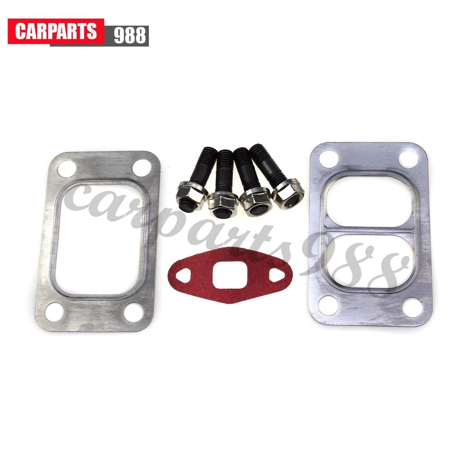 Turbo Mounting Studs Bolts Gasket Set For Dodge Ram 5.9L 89-02 6B 4B 3.9 3818823 6B93BC-57