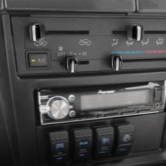 4Pcs Air Condition Switch Control A/C Knob For TOYOTA 84-95 PICKUP 84-02 4RUNNER 6B93BC-57
