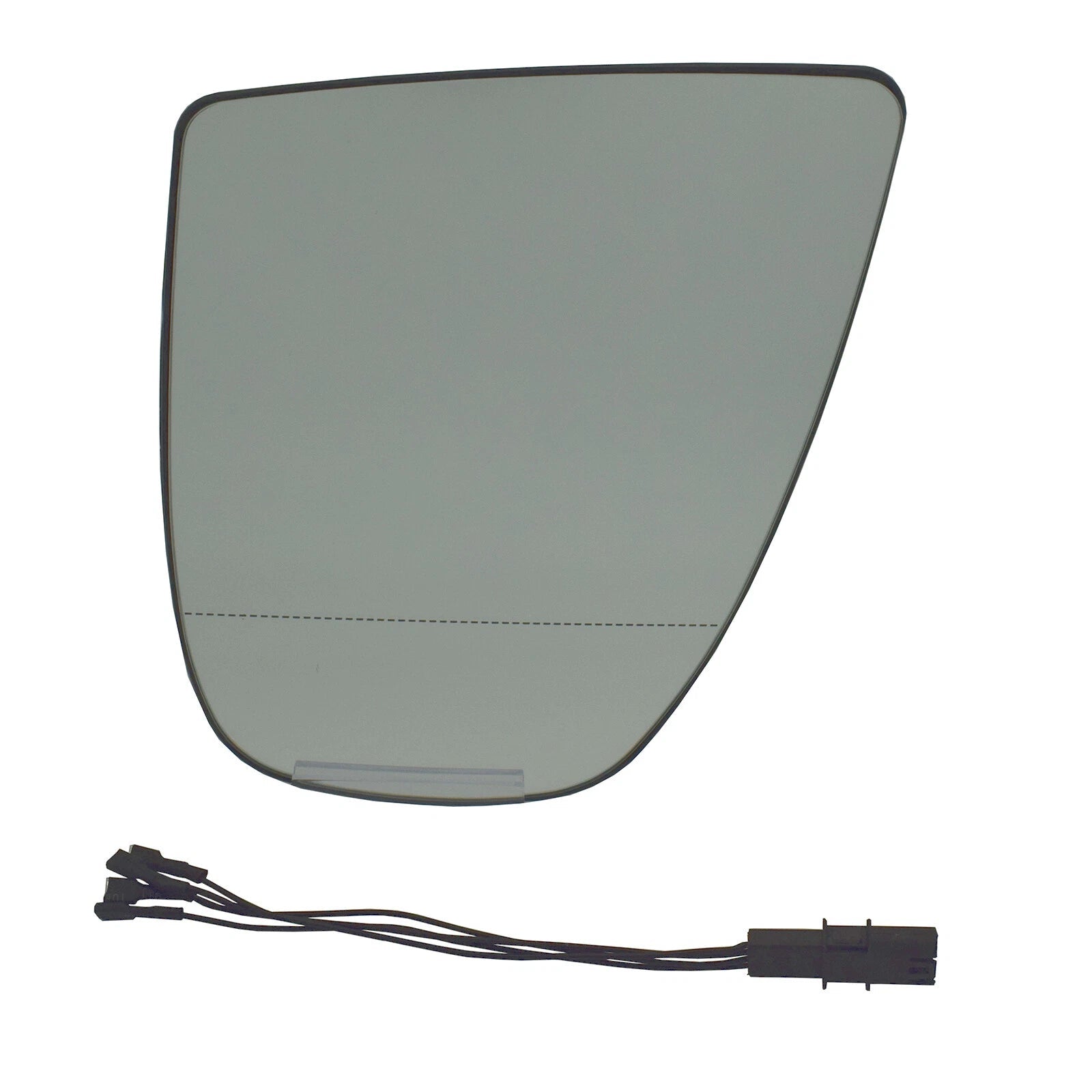 Right Side Mirror Glass Heated For 2007-2014 BMW X5 X6 E70 E71 E72 51167174982 6B93BC-57