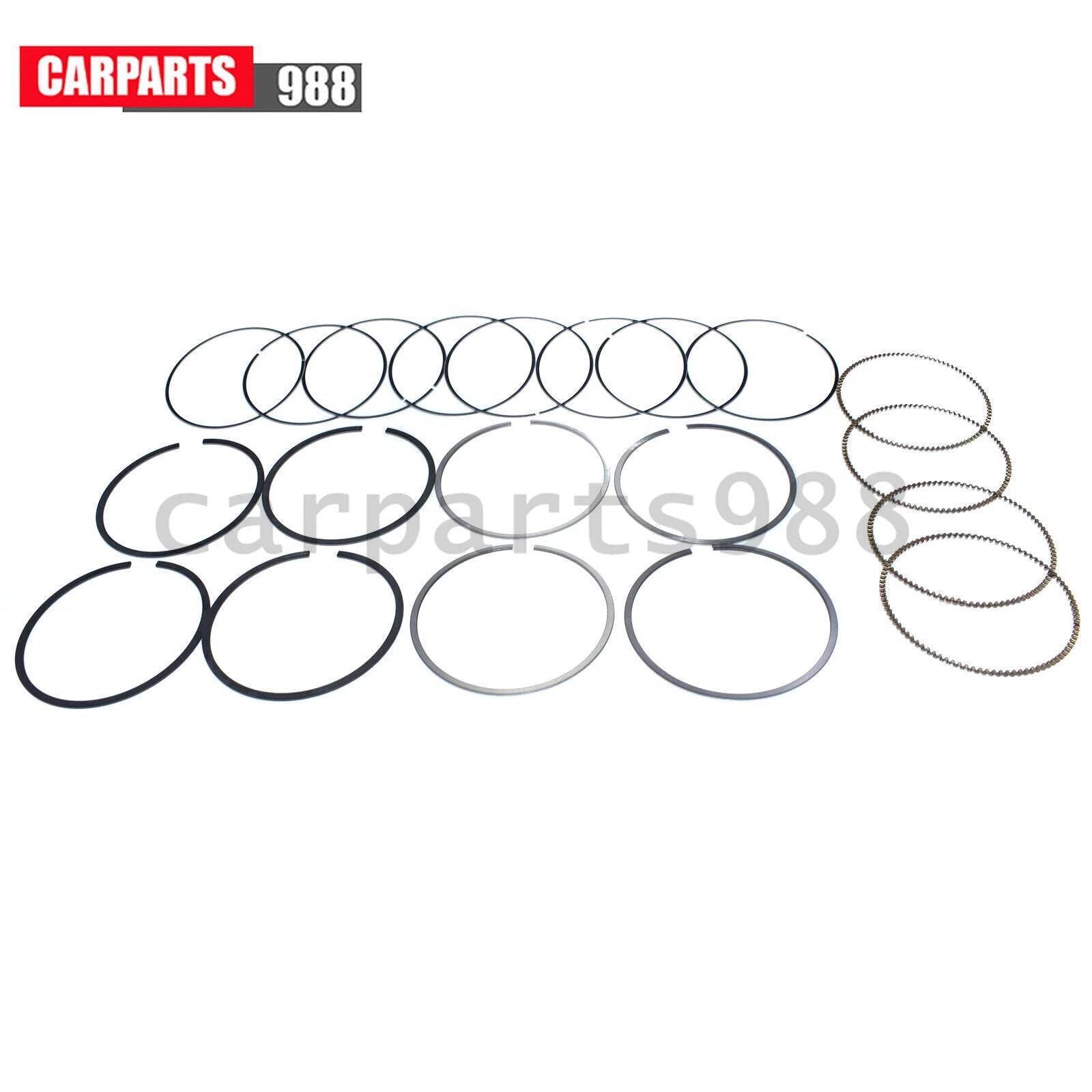 Piston Rings STD 82.5mm For VW Golf Jetta GTI AUDI A3 TT 1.8/2.0T 06L198151D 6B93BC-57