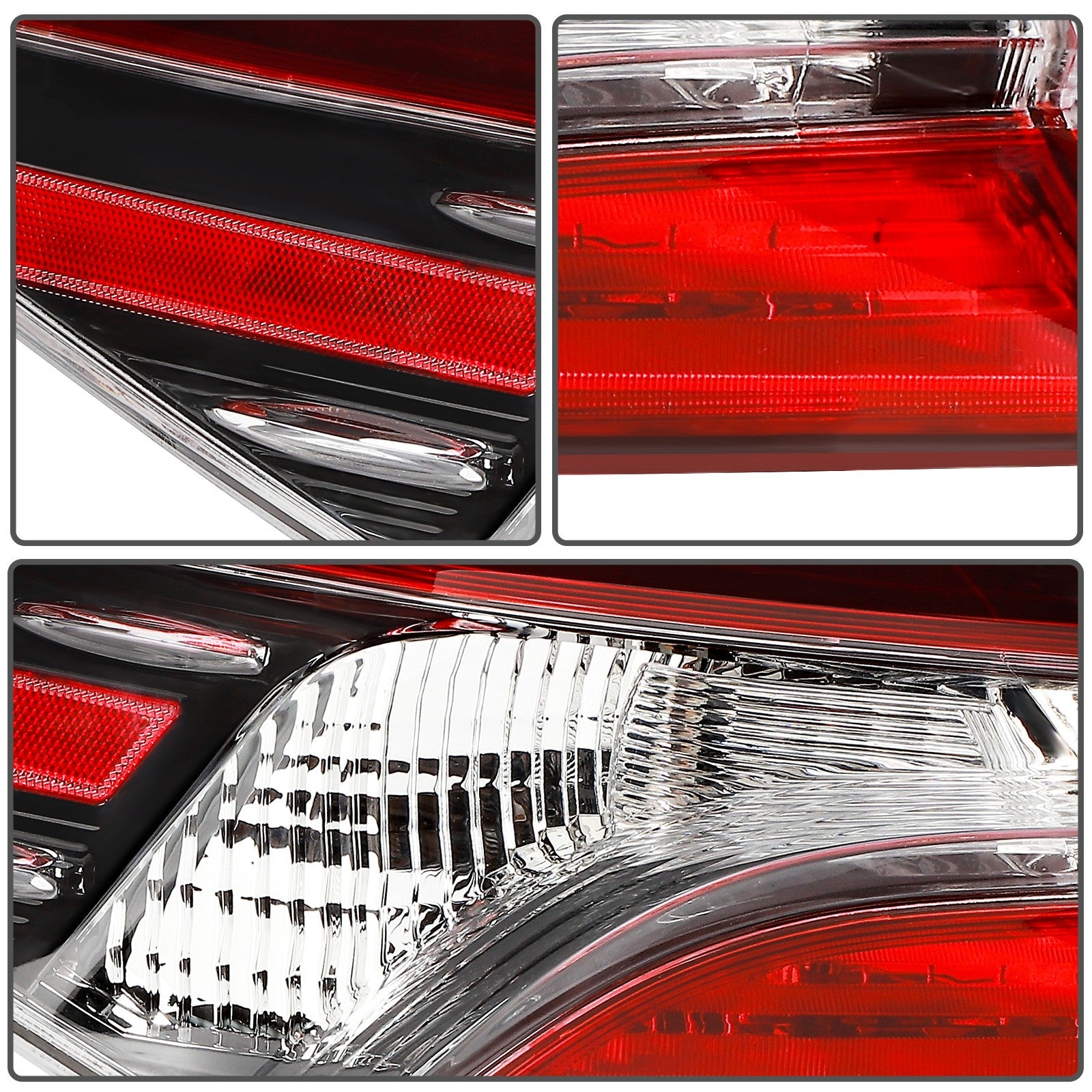 Left Drvier Side Rear Tail Light Assembly For 2021-2023 Toyota Camry 2.5L 3.5L 6B93BC-57