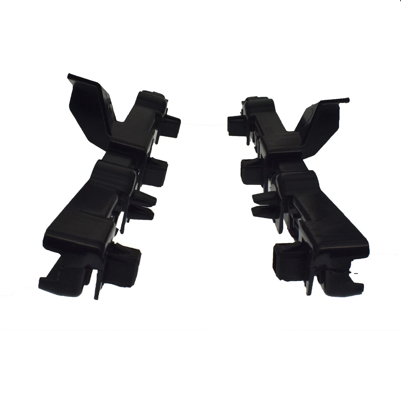 Pair Front Bumper Bracket For Nissan Rogue Sport 2017-22 62222-DF30A 62223-DF30A 6B93BC-57