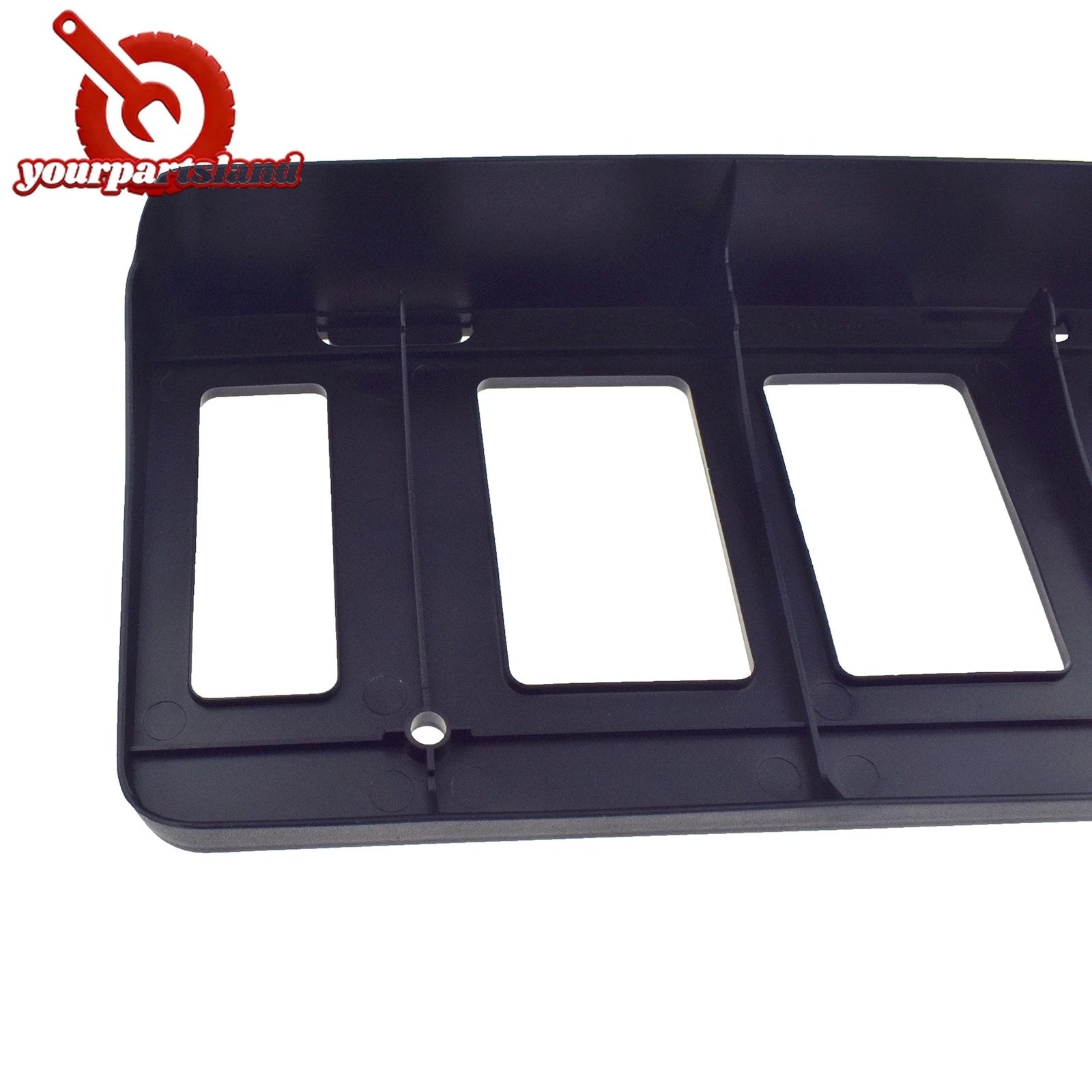 751010C011 Front License Plate Bracket For Toyota Tundra 2014-2021 751010C010 6B93BC-57