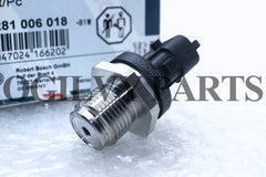 0281006018 Fuel Rail Pressure Sensor For Ford Ranger Mazda BT-50 WE0113GC0