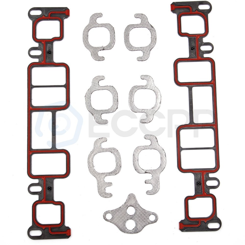 Timing Chain kit + Head Gasket set For 96-01 Chevrolet GMC Isuzu Oldsmobile 4.3L 6B93BC-57