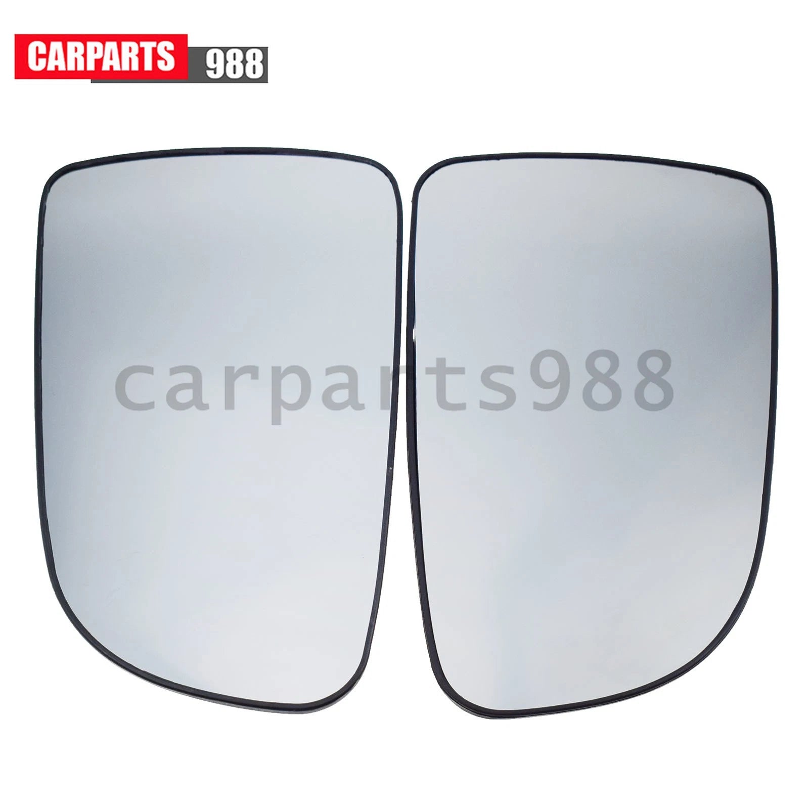 2Pcs Left Right Heated Mirror Glass w/ Manual Adjust for Chevrolet Aveo 2007-11 6B93BC-57