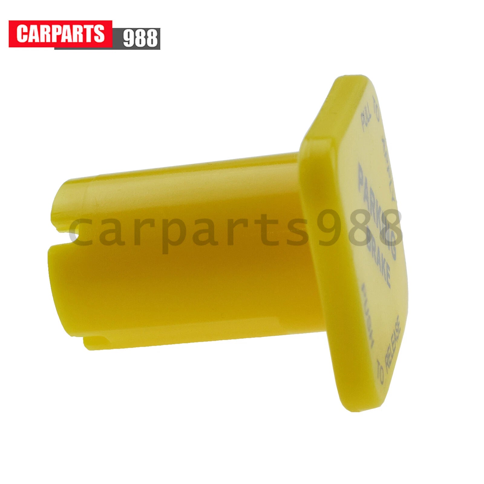 Universal Yellow 298818N 298818 Parking Brake and Air Supply Mv-3 Knob 6B93BC-57