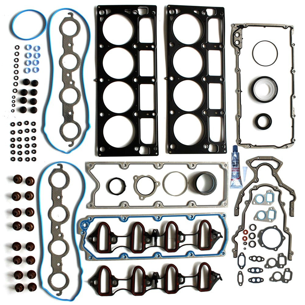 ECCPP Full Gasket Set For Chevrolet Silverado 1500 Suburban 2500 2004-2009 6.0L ECCPP
