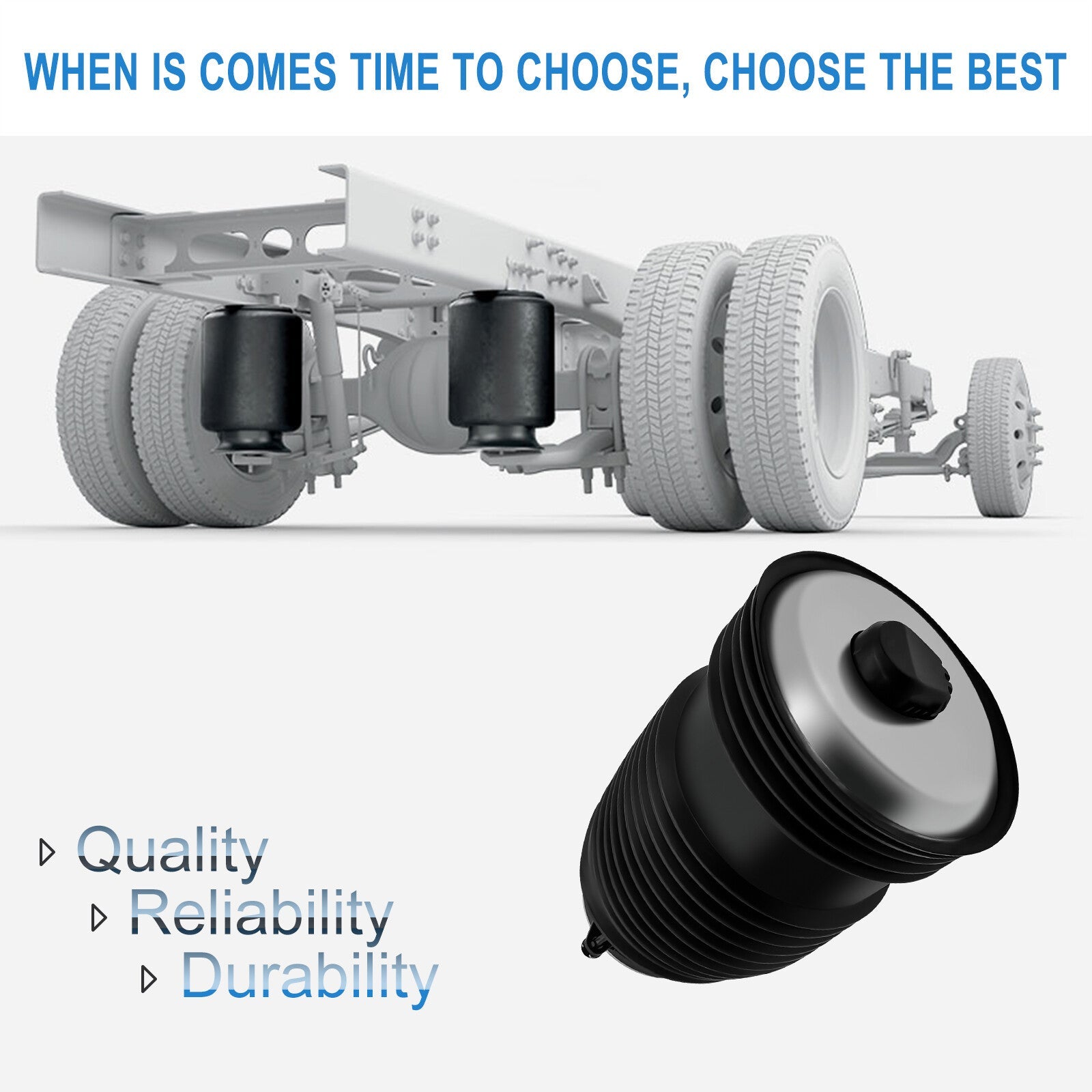 Rear Left Air Suspension Spring Bag For 15-2020 Mercedes W205 C250 C300 C400 C43 KOEEP