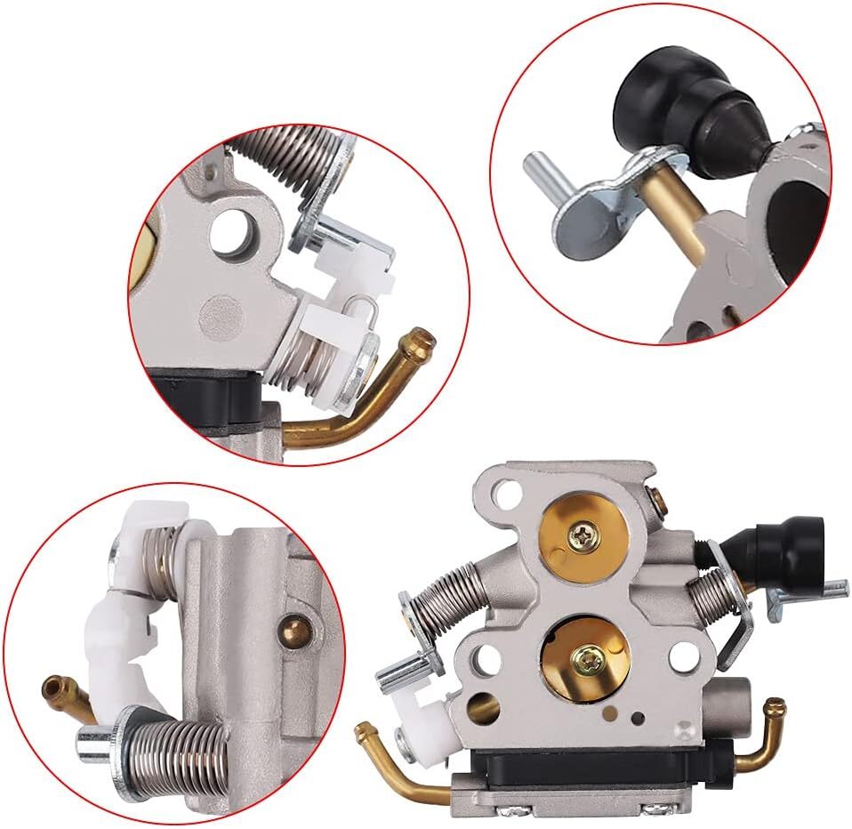Carburetor For Husqvarna 435 440 435E 440E Chainsaw Carb Jonsared CS410 CS2240 6B93BC-57
