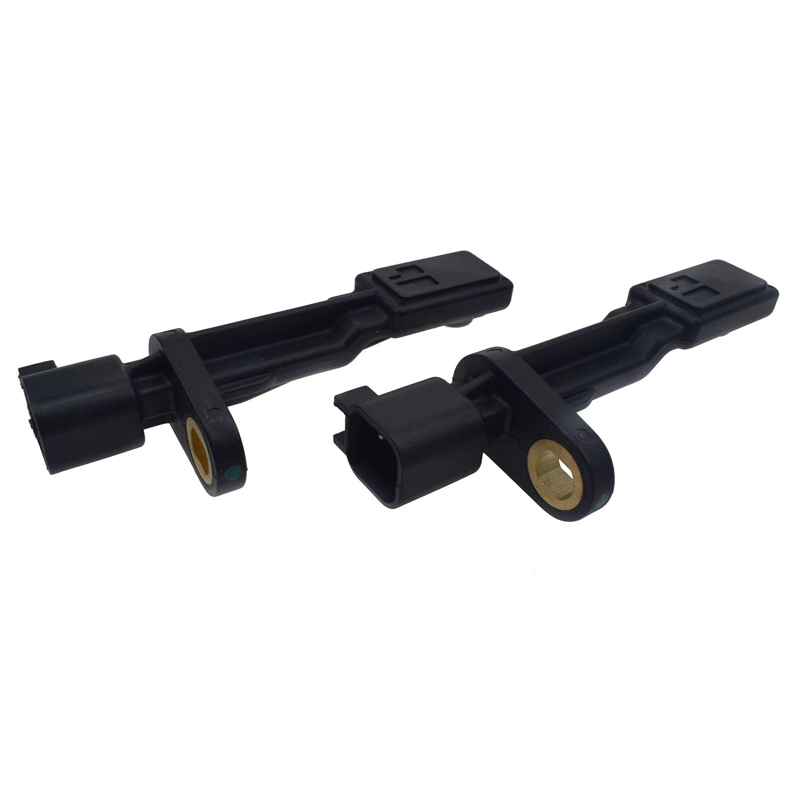 4 Pcs ABS Sensor + Connector for Jeep Liberty Wrangler Dodge Nitro 52125003AB 6B93BC-57