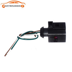 A/C Pressure Switch Sensor Wiring Plug For Audi A6 Q7 A8 VW Passat CC 3B0973703G 6B93BC-57