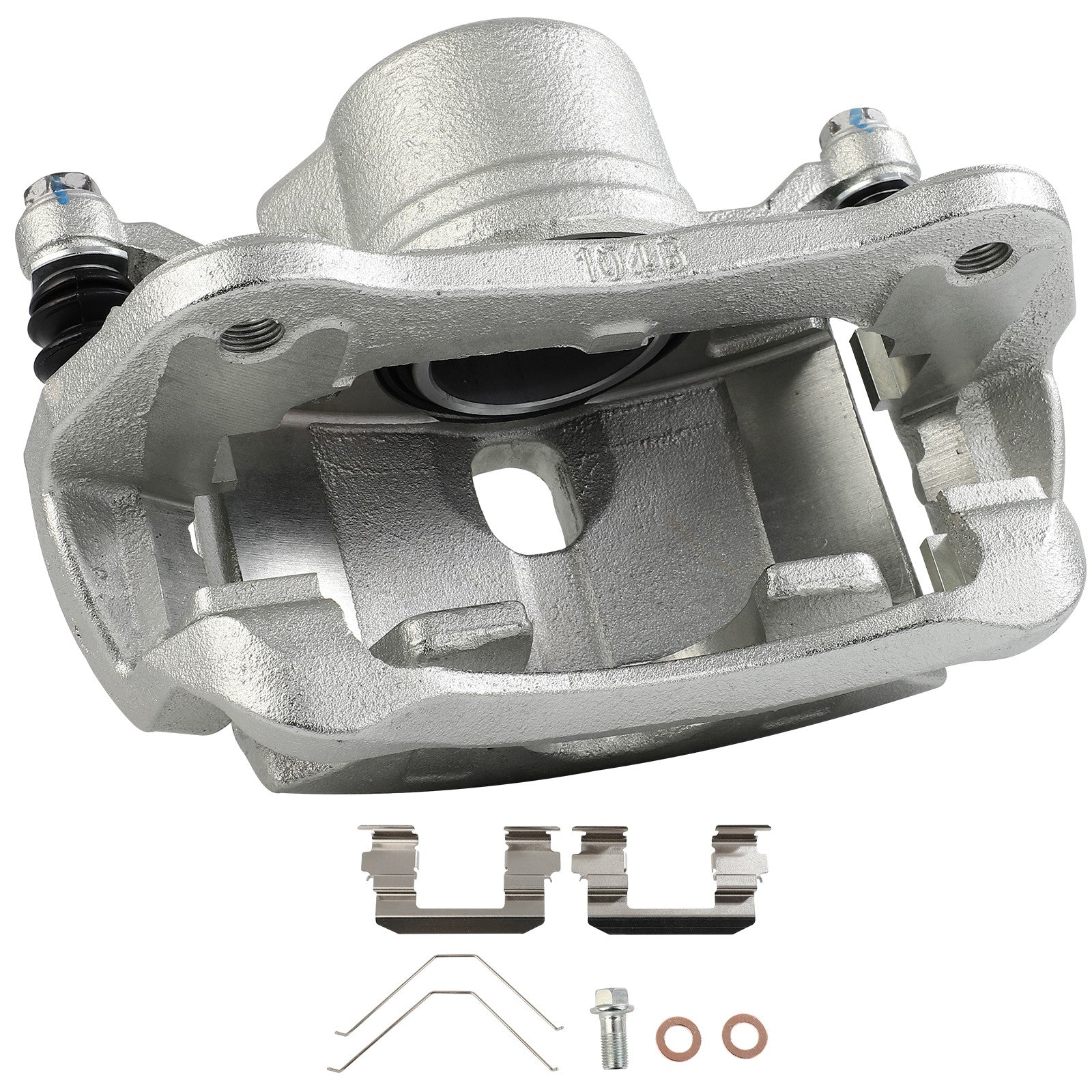 Front Left Brake Caliper 1Pc  Kits Zinc For 2005-2006 Honda Cr-V 19B2917 6B93BC-57