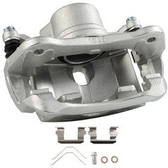 Front Left Brake Caliper 1Pc  Kits Zinc For 2005-2006 Honda Cr-V 19B2917 6B93BC-57