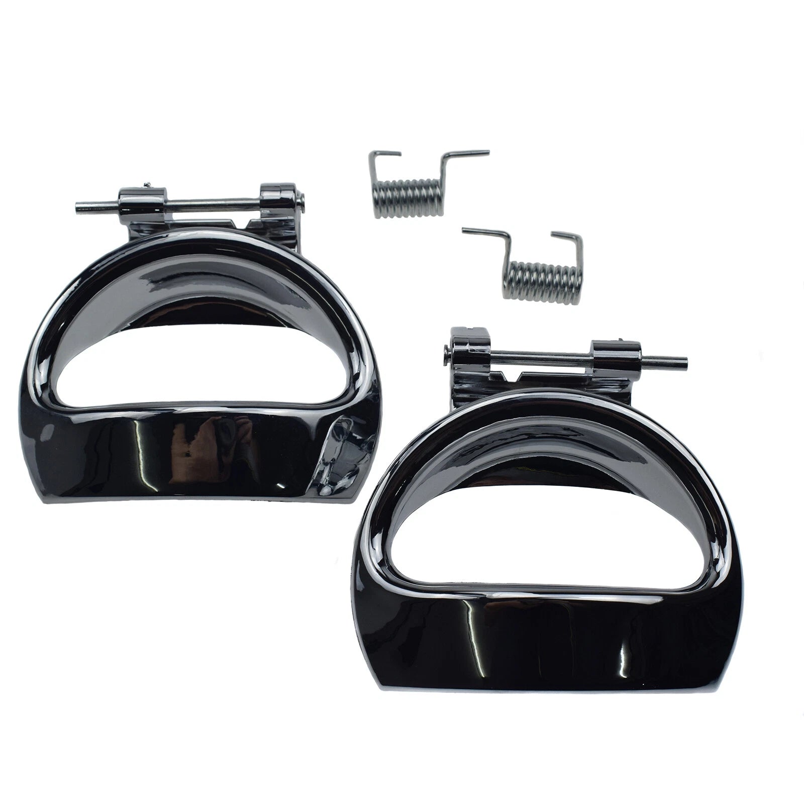 Interior Chrome Door Handle Left Right For 2006-2011 Chevy HHR 19299614 19299613 6B93BC-57